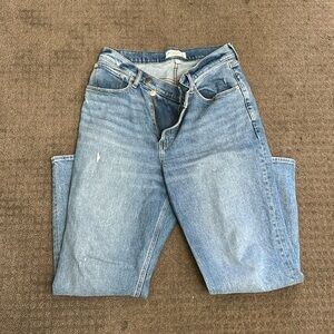 Abercrombie Curve Love 90s straight SIZE 32(12s)